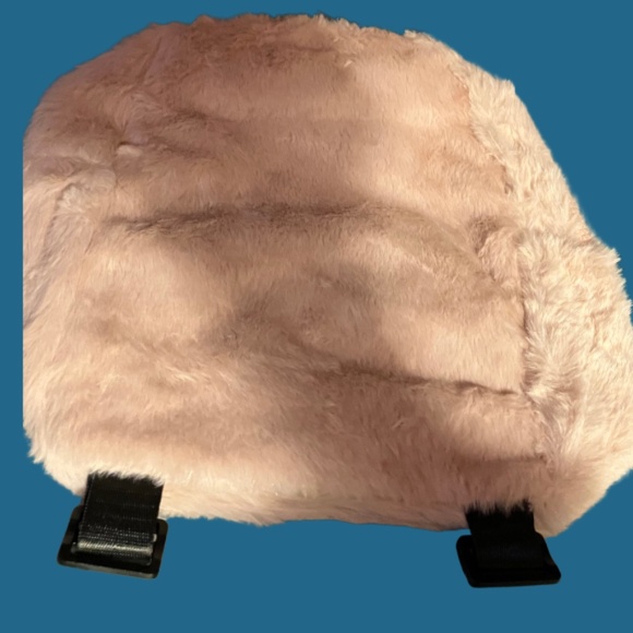 Stitch Disney Soft Backpack  2 zippers - top & side -11" Wide & 10.5" Tall About - Picture 4 of 6